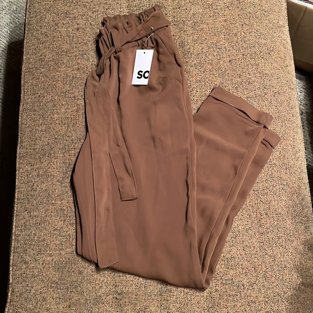 SO brown trousers
